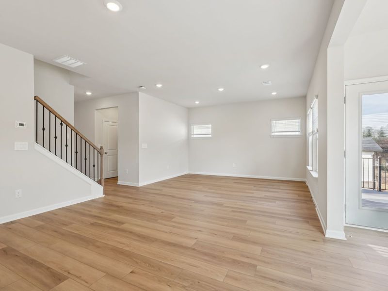 Spacious, unfurnished interior of a new home in Harmony Manor, Fairburn (Image 13).