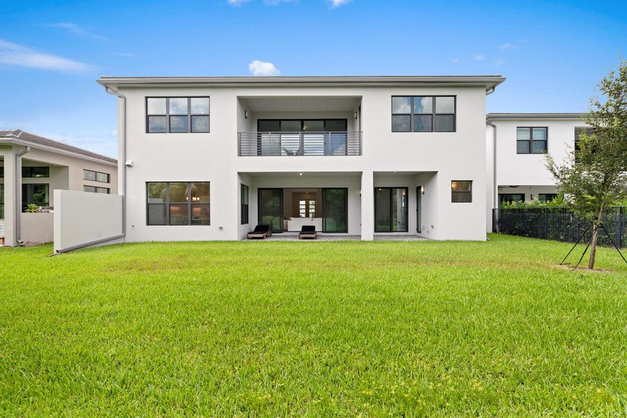 Front exterior of a new home in , Boca Raton, FL, highlighting curb appeal (Image 2). Front exterior of a new home in , Boca Raton, FL, highlighting curb appeal (Image 2).