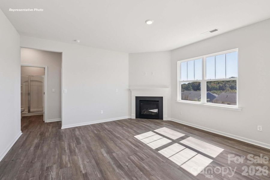 Spacious, unfurnished interior of a new home in Laurelbrook, Sherrills Ford (Image 10). Spacious, unfurnished interior of a new home in Laurelbrook, Sherrills Ford (Image 10).