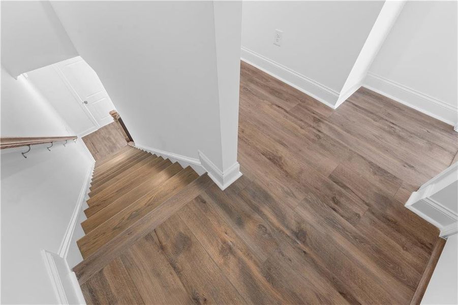 Spacious, unfurnished interior of a new home in Millcroft Townhomes, Buford (Image 19).