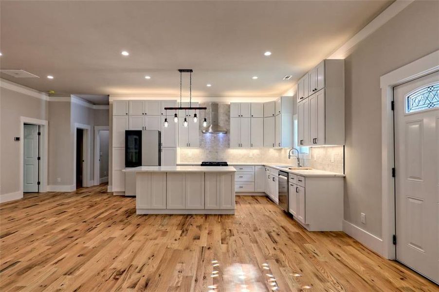 Furnished interior view inside a new home in , Clayton (Image 16).