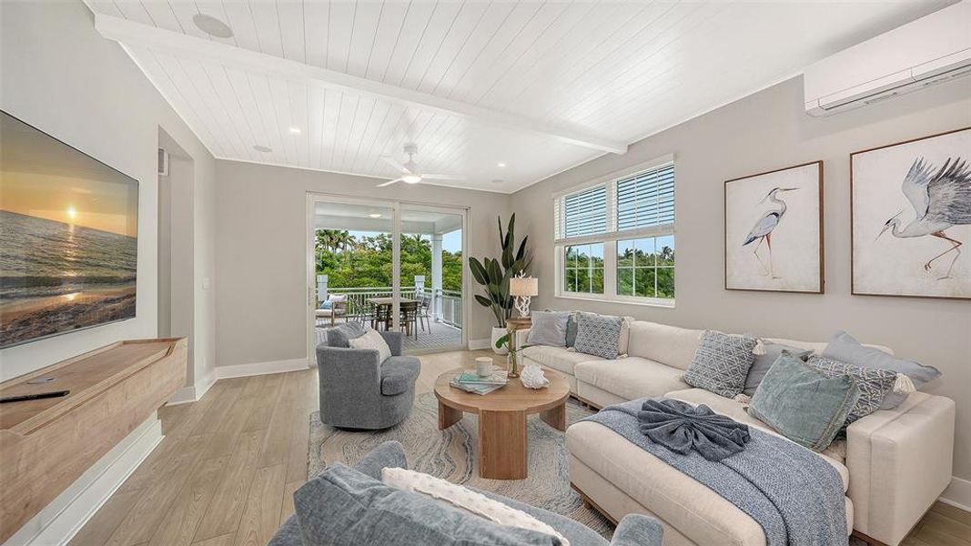 Furnished interior view inside a new home in Hunters Point, Cortez (Image 5).