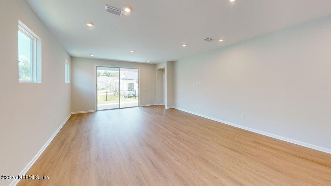 Spacious, unfurnished interior of a new home in RiverTown - WaterSong, St. Johns (Image 14). Spacious, unfurnished interior of a new home in RiverTown - WaterSong, St. Johns (Image 14).