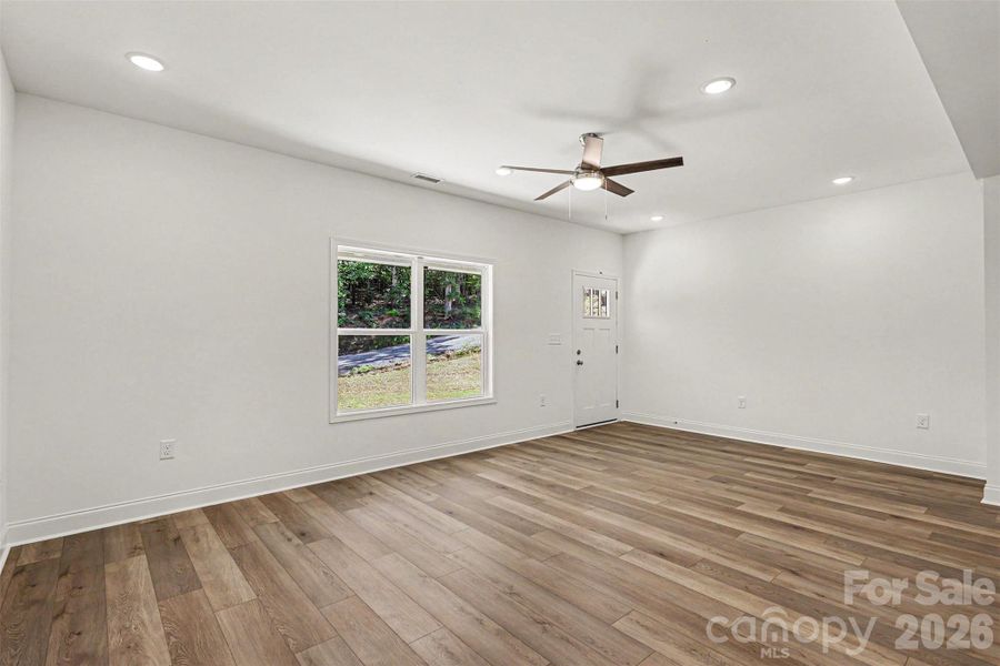 Spacious, unfurnished interior of a new home in , Smyrna (Image 17). Spacious, unfurnished interior of a new home in , Smyrna (Image 17).