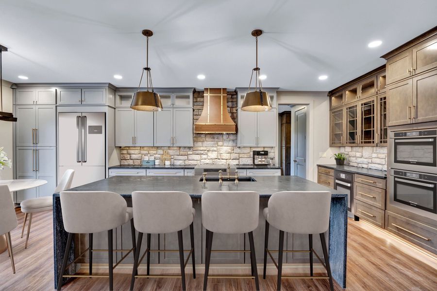 Representative furnished interior of a home built from the The Lennox by Forbes Capretto Homes in Birdsong Estates, Orchard Park (Image 8).