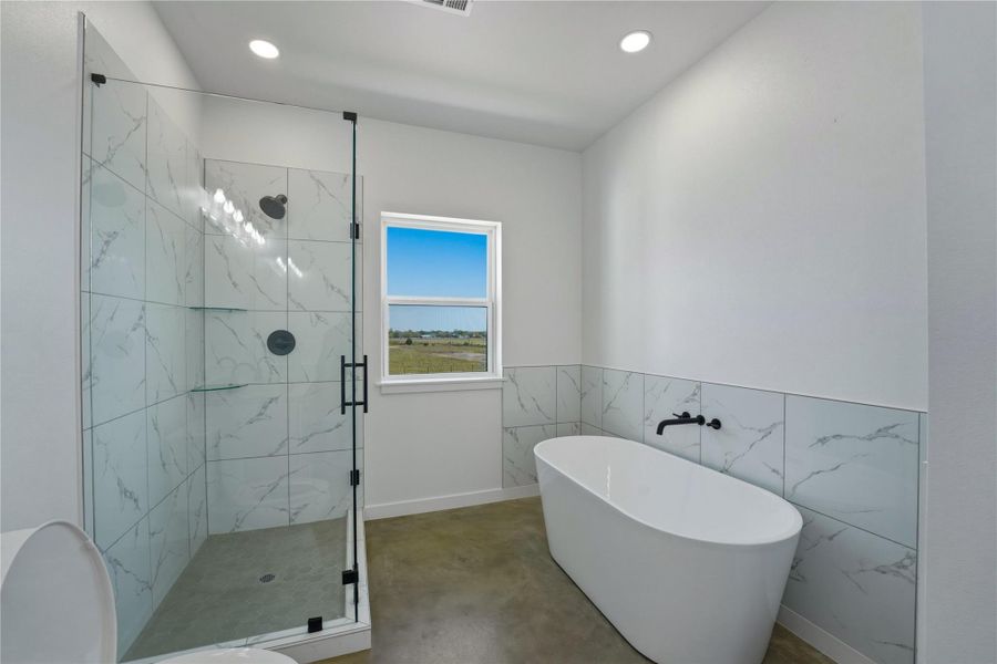Furnished interior view inside a new home in , La Grange (Image 5).