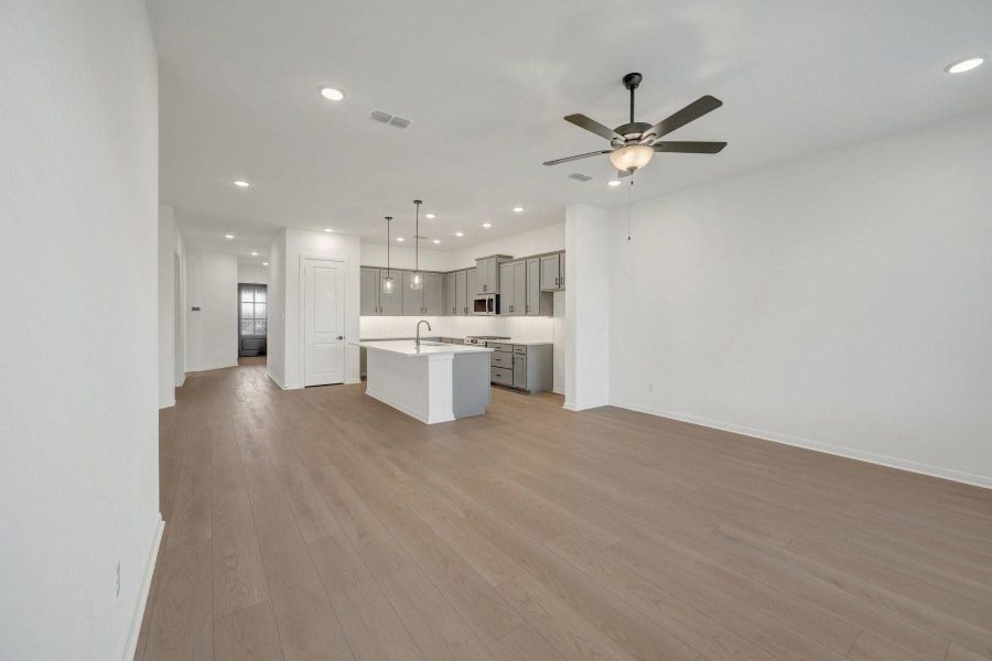 Spacious, unfurnished interior of a new home in Austin Point - Terrace Collection, Richmond (Image 21). Spacious, unfurnished interior of a new home in Austin Point - Terrace Collection, Richmond (Image 21).