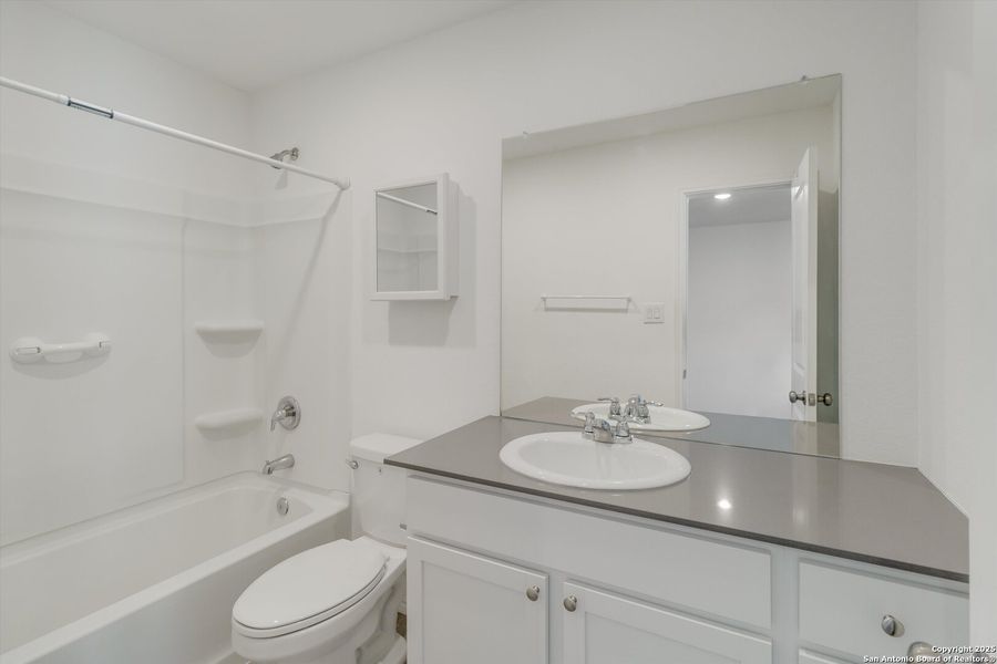 Furnished interior view inside a new home in , San Antonio (Image 5). Furnished interior view inside a new home in , San Antonio (Image 5).