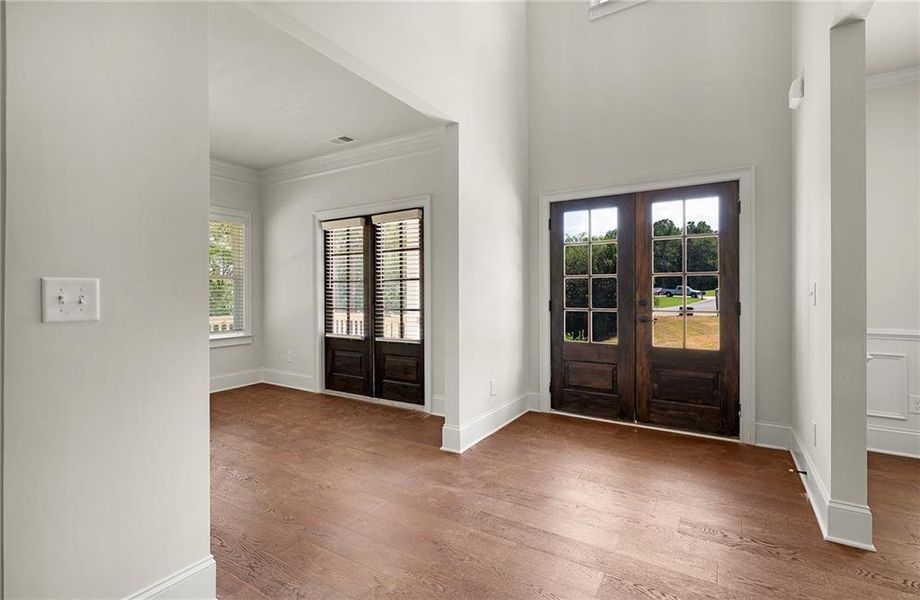 Spacious, unfurnished interior of a new home in The Landing at Miller’s Ferry, Adairsville (Image 41). Spacious, unfurnished interior of a new home in The Landing at Miller’s Ferry, Adairsville (Image 41).
