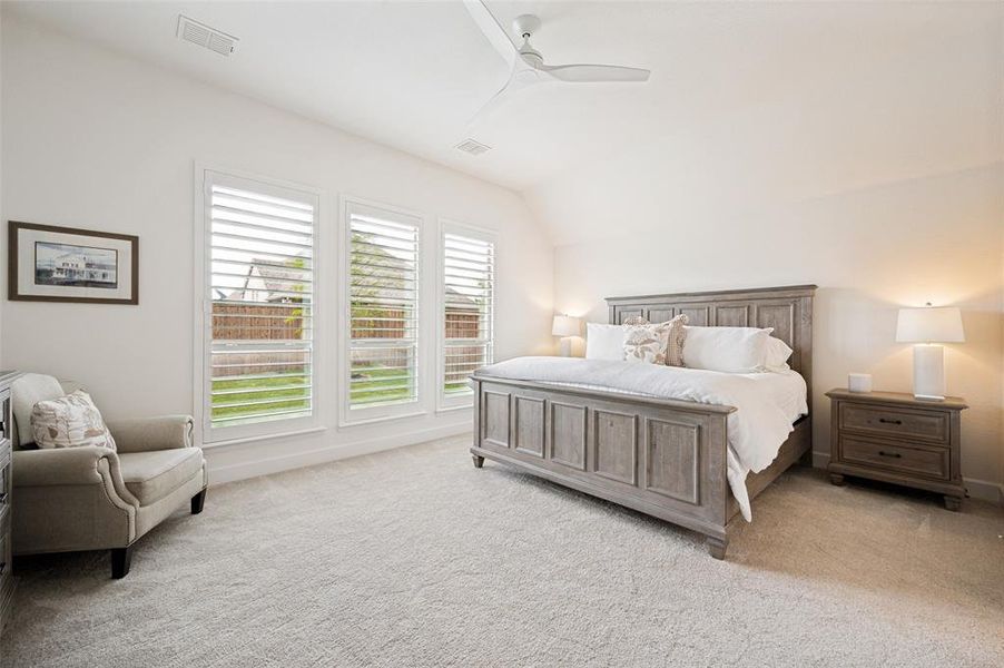 Furnished interior view inside a new home in Trinity Falls, McKinney (Image 15).