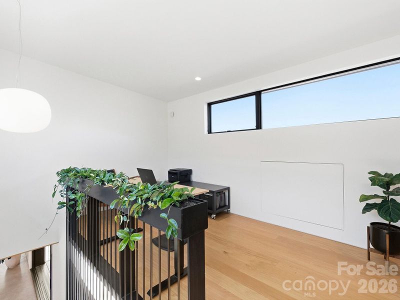 Furnished interior view inside a new home in , Asheville (Image 14).
