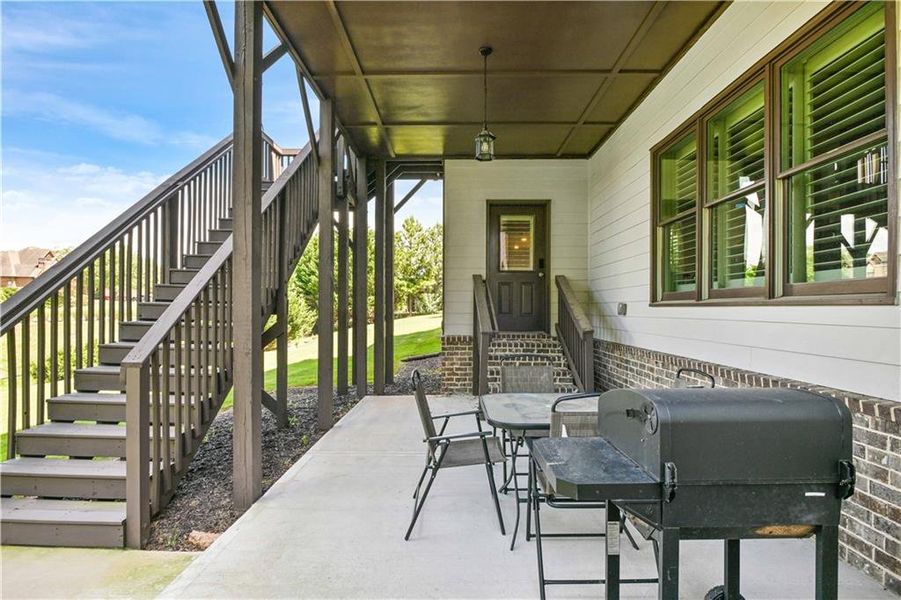 Furnished interior view inside a new home in , Auburn (Image 51).