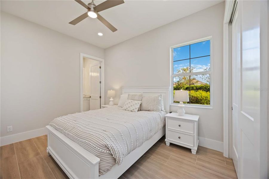 Furnished interior view inside a new home in , Sarasota (Image 3).