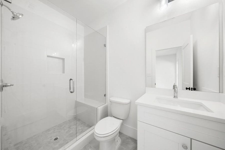 Furnished interior view inside a new home in , Canton (Image 33).