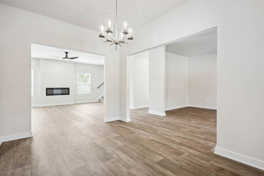 Harding New Home in McDonough, GA.  - Slide 9