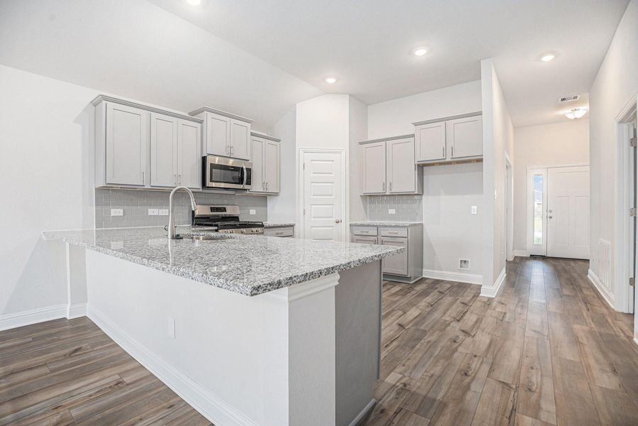 Furnished interior view inside a new home in Lago Mar, Texas City (Image 3). Furnished interior view inside a new home in Lago Mar, Texas City (Image 3).