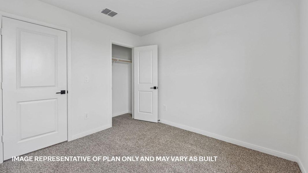 Spacious, unfurnished interior of a new home in Avery Centre, Round Rock (Image 28). Spacious, unfurnished interior of a new home in Avery Centre, Round Rock (Image 28).
