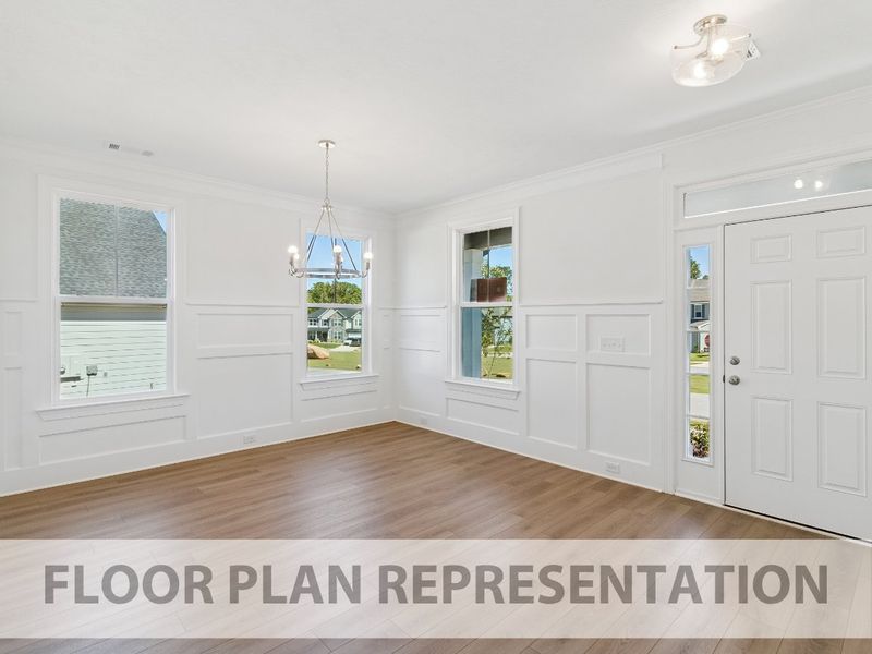Spacious, unfurnished interior of a new home in Tillery Park, Grovetown (Image 10).