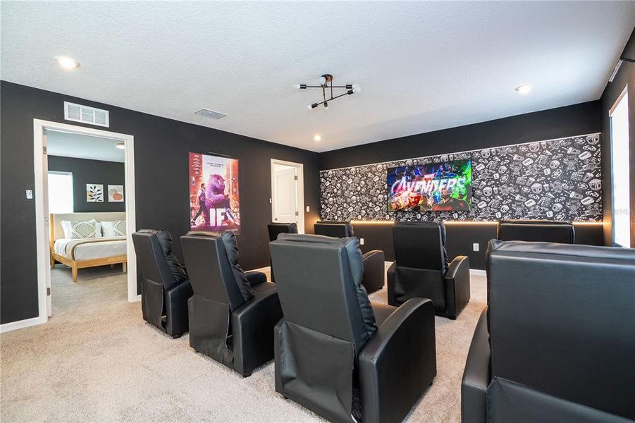 Furnished interior view inside a new home in , Kissimmee (Image 13).