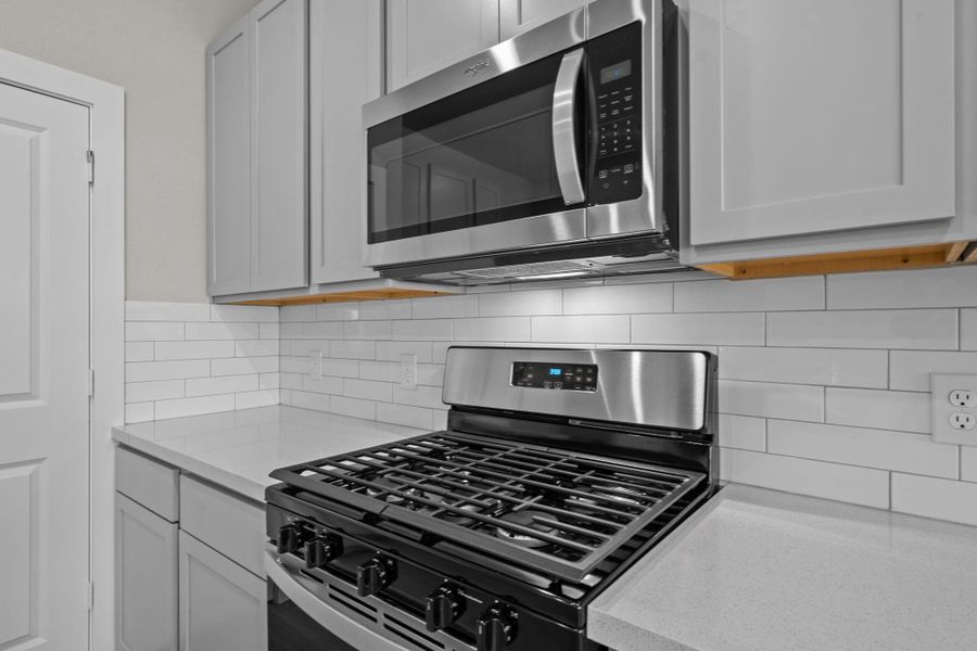 Close-up of interior finishes inside a home in Laurel Landing, Alvin (Image 13).