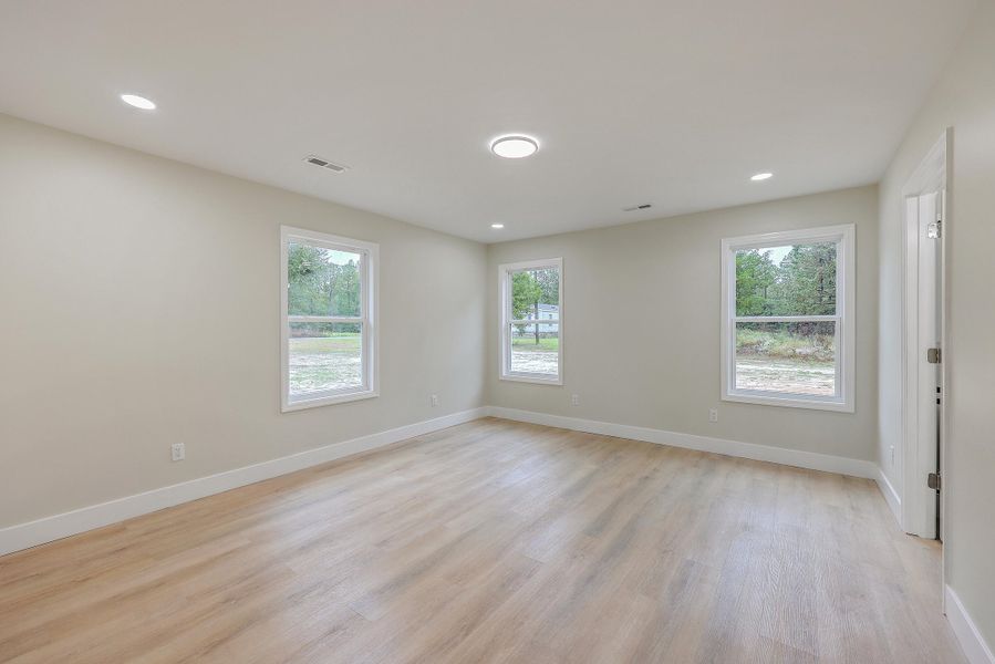 Spacious, unfurnished interior of a new home in , Pineville (Image 28). Spacious, unfurnished interior of a new home in , Pineville (Image 28).