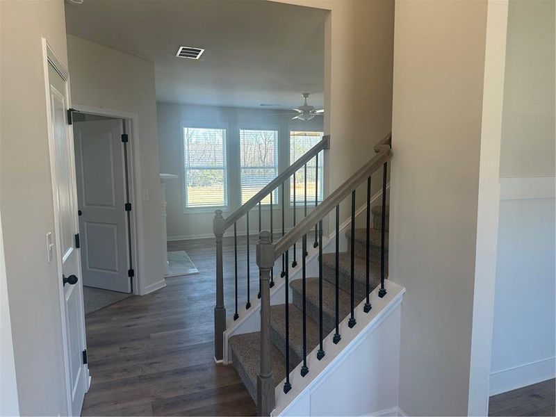 Spacious, unfurnished interior of a new home in , Auburn (Image 18). Spacious, unfurnished interior of a new home in , Auburn (Image 18).