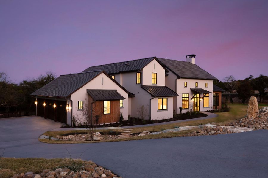 Beautiful new construction from Kirby Walls with Limestone exterior & Smooth-Stucco