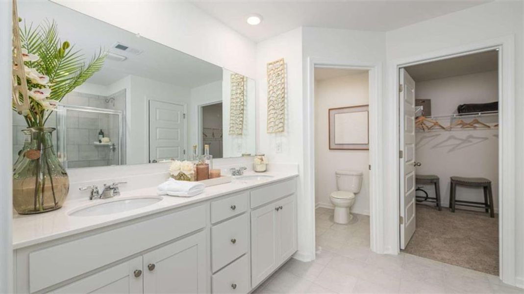 Furnished interior view inside a new home in Mableton Station, Mableton (Image 26).