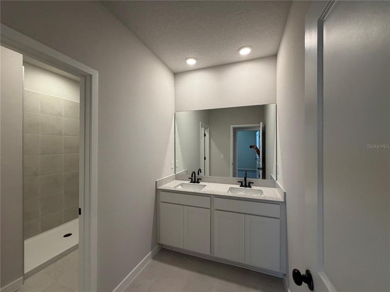 Furnished interior view inside a new home in Reserve East, Flagler Beach (Image 16).