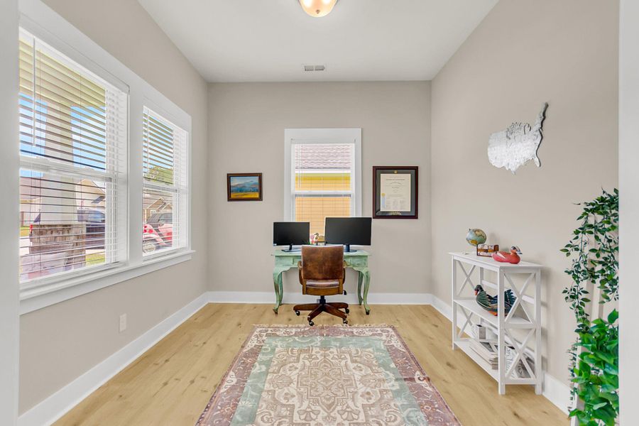Furnished interior view inside a new home in , Huger (Image 19). Furnished interior view inside a new home in , Huger (Image 19).
