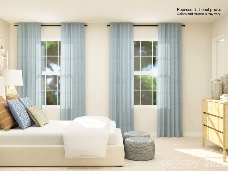 Furnished interior view inside a new home in Cannon Village, York (Image 13). Furnished interior view inside a new home in Cannon Village, York (Image 13).