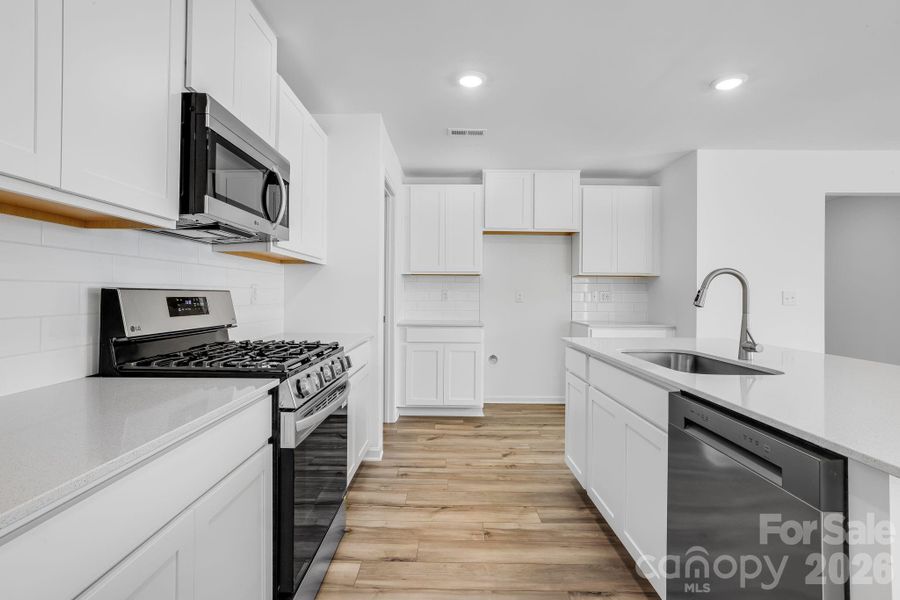 Furnished interior view inside a new home in Cleveland Hill, Shelby (Image 11).