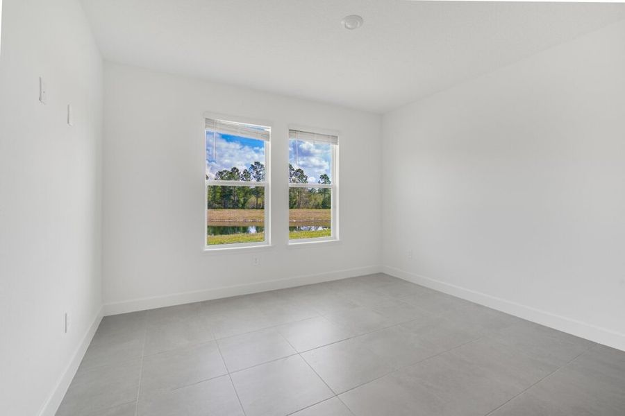 Representative unfurnished interior of a home built from the Saint Clair by Taylor Morrison in Harvest at Ovation, Winter Garden (Image 35).