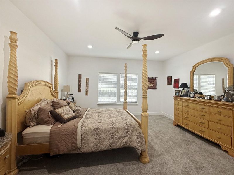 Furnished interior view inside a new home in , Brookeland (Image 6).