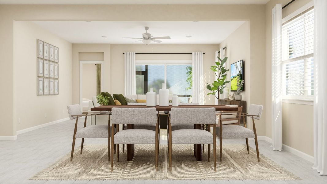 Sierra Bonus dining room