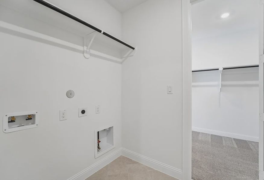 Plan 4059 Laundry Room - Look May Vary - 13 of 19