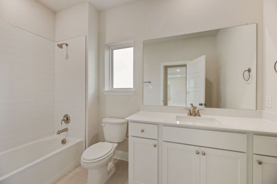 Secondary Bathroom Secondary Bathroom