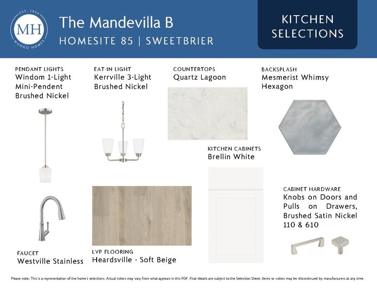 Sample of building materials used in homes in Sweetbrier, Durham (Image 6).