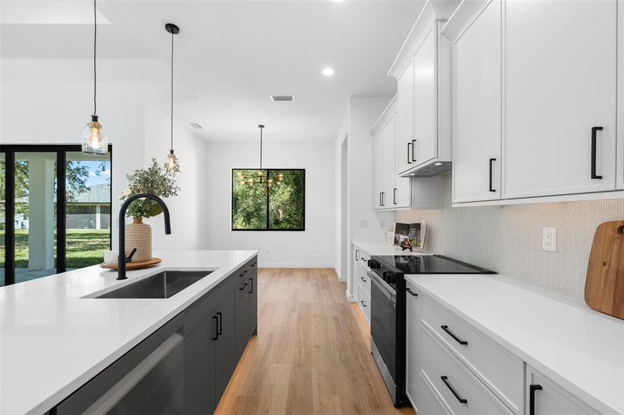 Furnished interior view inside a new home in , North Port (Image 11). Furnished interior view inside a new home in , North Port (Image 11).