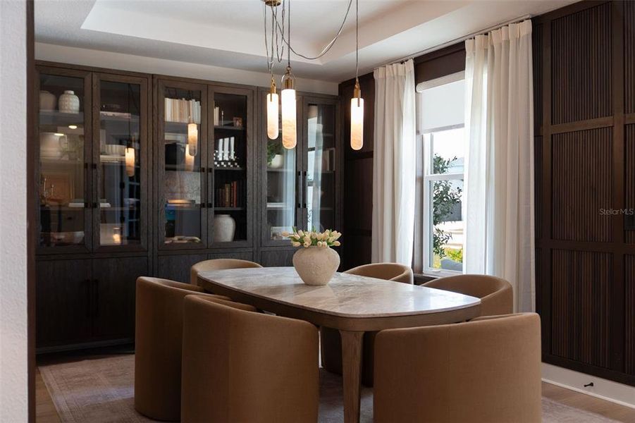 Furnished interior view inside a new home in Skye Ranch Community Group Page, Sarasota (Image 57).