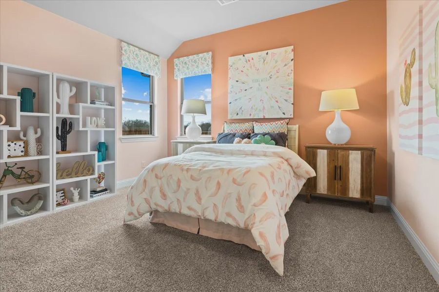 Furnished interior view inside a new home in Canyon Falls, Northlake (Image 17). Furnished interior view inside a new home in Canyon Falls, Northlake (Image 17).