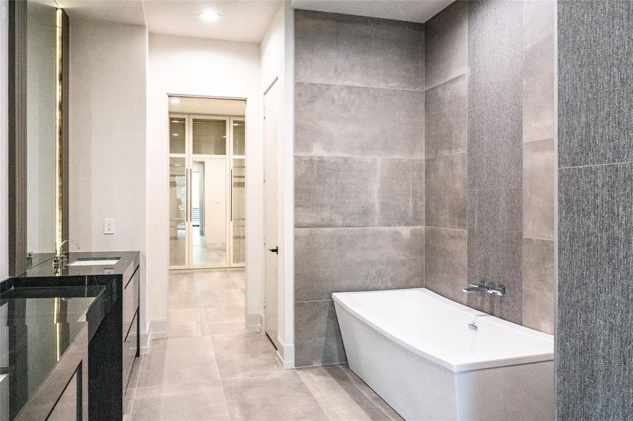 Furnished interior view inside a new home in , Houston (Image 6). Furnished interior view inside a new home in , Houston (Image 6).