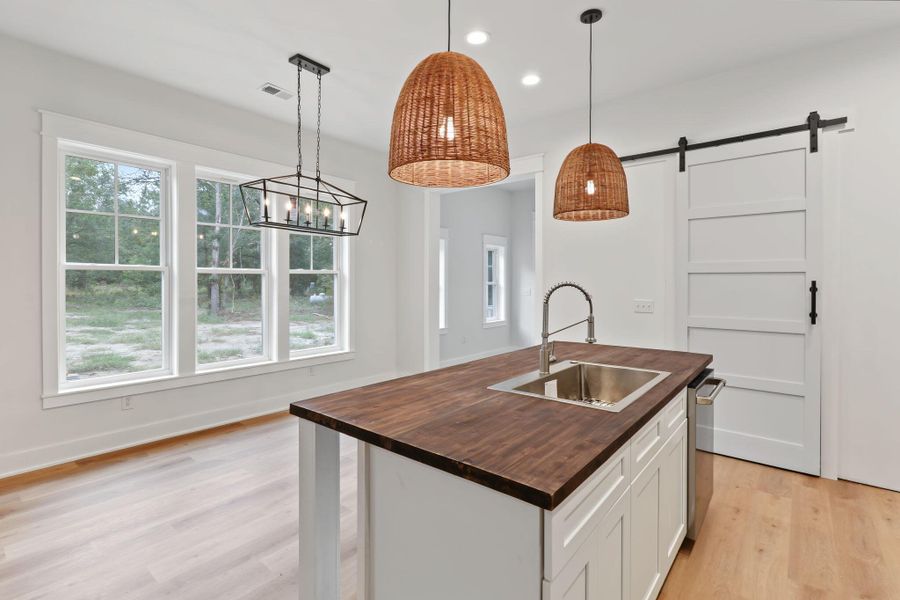 Furnished interior view inside a new home in , Hollywood (Image 7).