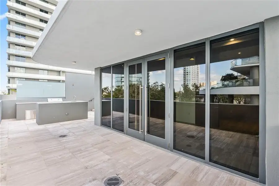 Exterior details and patio area of a home in , Tampa (Image 1). Exterior details and patio area of a home in , Tampa (Image 1).
