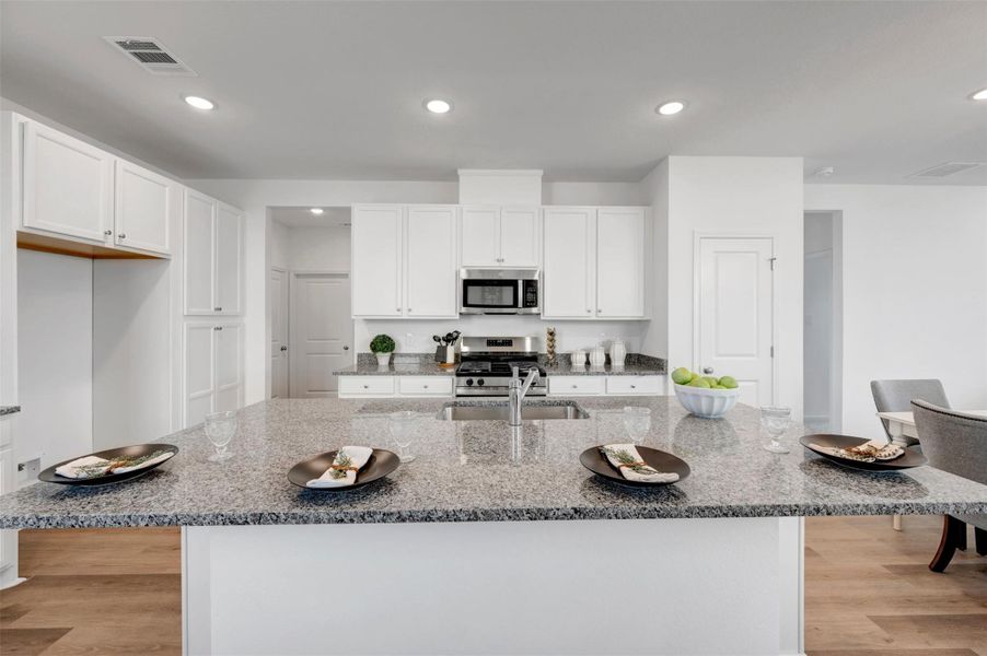 Lovely island kitchen Lovely island kitchen