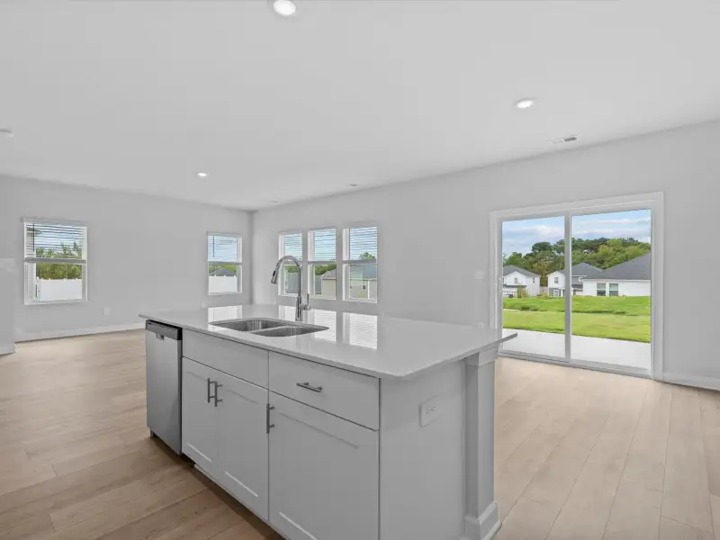 Furnished interior view inside a new home in Chatham Forest, Duncan (Image 6).