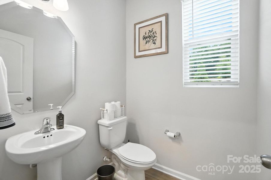 Furnished interior view inside a new home in Porter's Row, Charlotte (Image 11). Furnished interior view inside a new home in Porter's Row, Charlotte (Image 11).