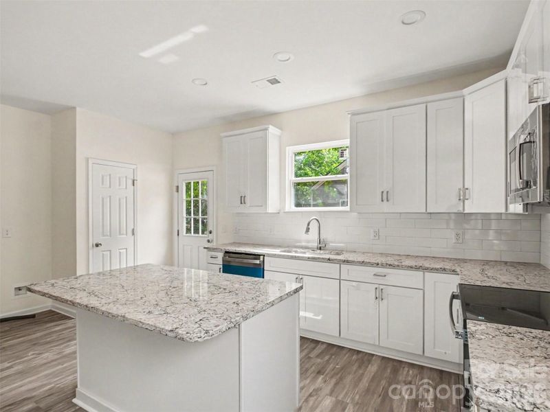 Furnished interior view inside a new home in , East Spencer (Image 11).