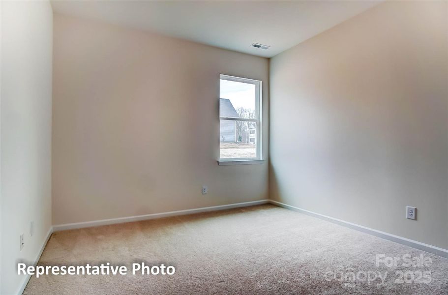 Spacious, unfurnished interior of a new home in The Meadows at Laurelbrook, Sherrills Ford (Image 32). Spacious, unfurnished interior of a new home in The Meadows at Laurelbrook, Sherrills Ford (Image 32).