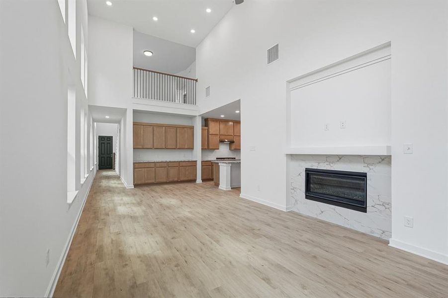 Spacious, unfurnished interior of a new home in Heartland, Heartland (Image 21). Spacious, unfurnished interior of a new home in Heartland, Heartland (Image 21).
